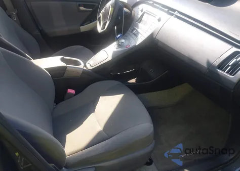 2012 Toyota Prius Two из США, поврежденный, VIN JTDKN3DU4C5478440